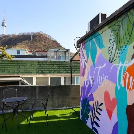 Space Guesthouse Szöul Kültér fotó