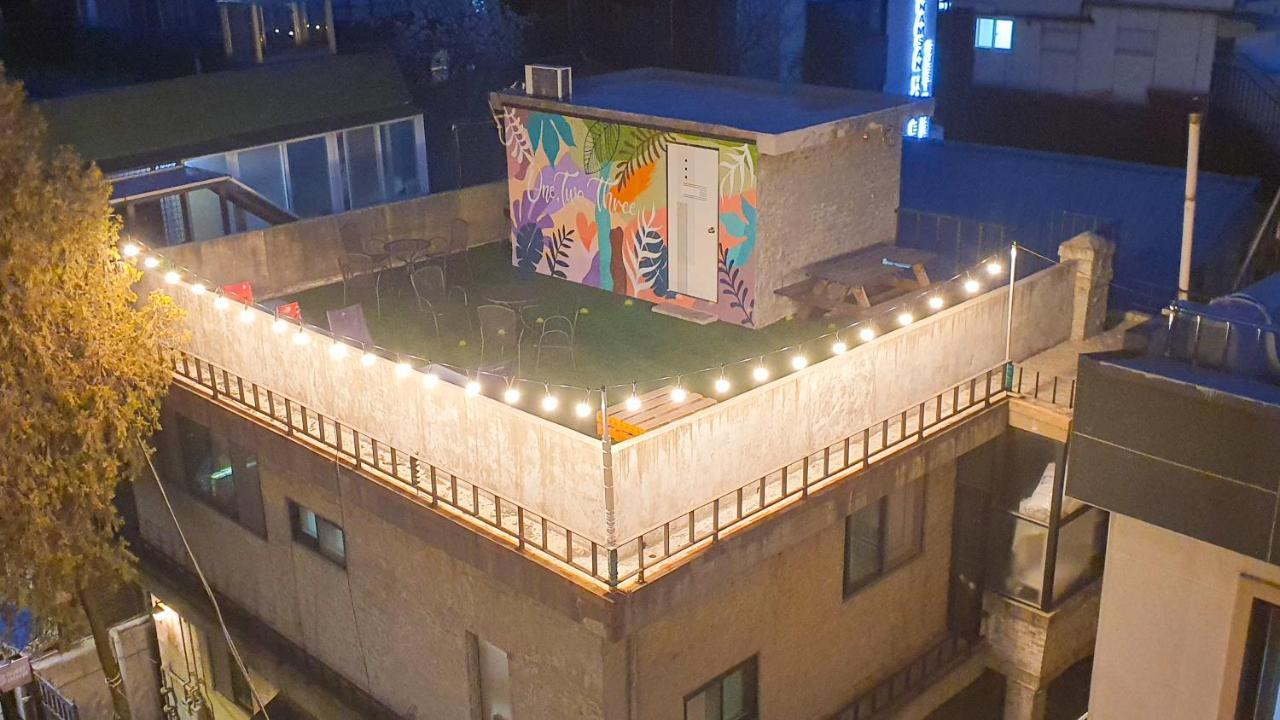 Space Guesthouse Szöul Kültér fotó